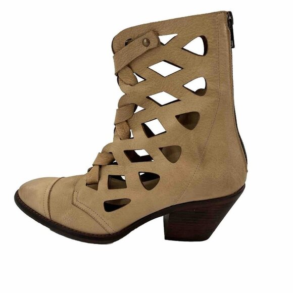 Sundance Veracruz Artisan Shoes - Audree boots Sundance Catalog $228 Unique Leather  Veracruz Artisan Size 8.5